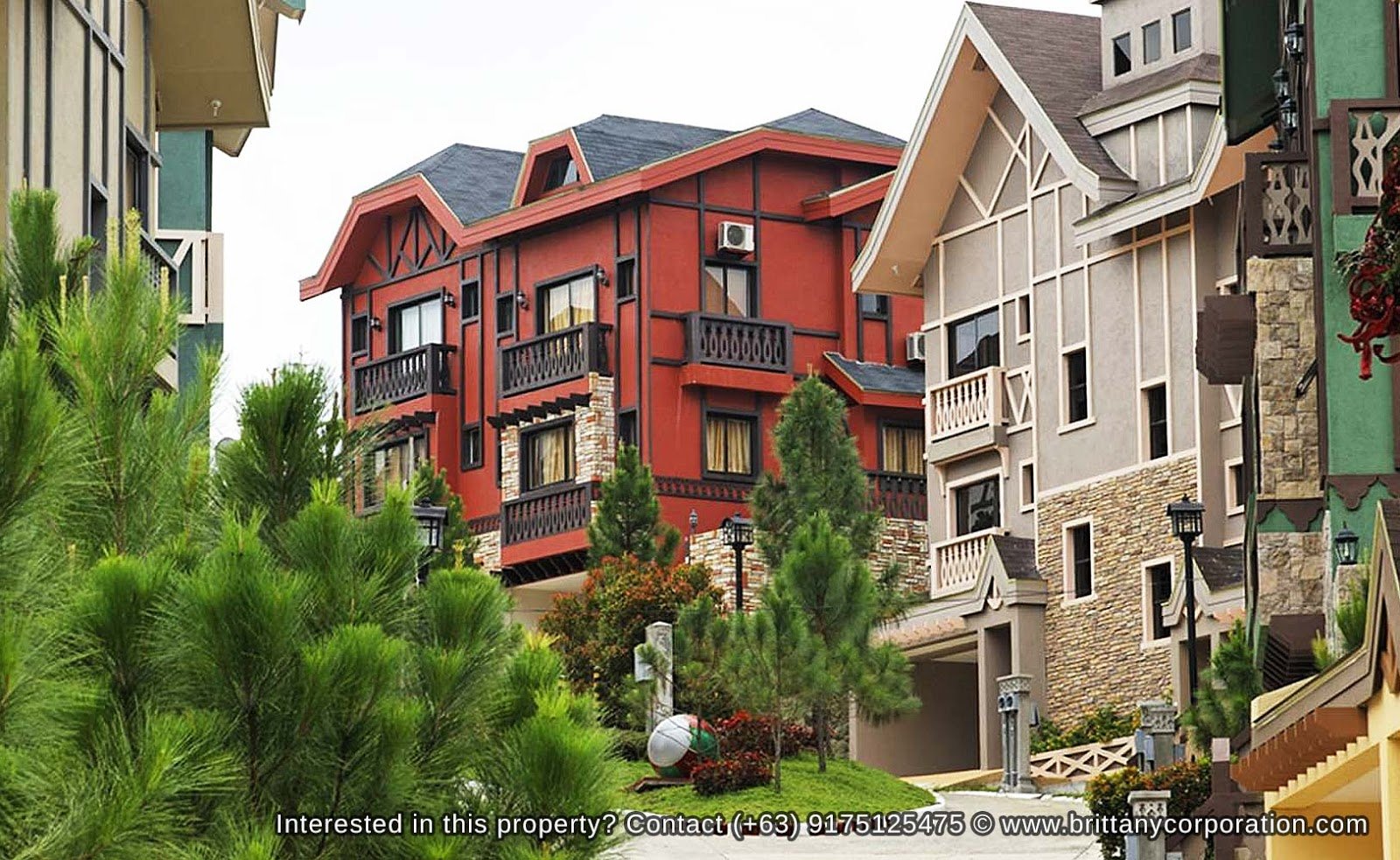 Deux Pointe at Crosswinds Tagaytay | Luxury Homes by Brittany Corporation