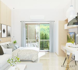 Studio Unit with Balcony | Crosswinds Tagaytay | Alpine VIllas | Luxury Homes by Brittany Corporation