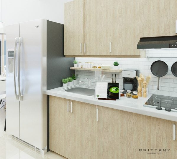Studio Unit with Balcony Kitchen | Crosswinds Tagaytay | Alpine VIllas | Luxury Homes by Brittany Corporation