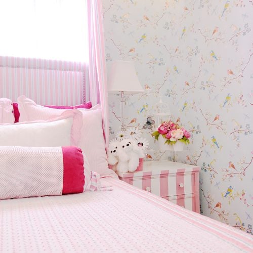 Allison Ready Home Pink Kiddie Bedrooms | Brittany Sta. Rosa | Augusta | Luxury Homes by Brittany Corporation