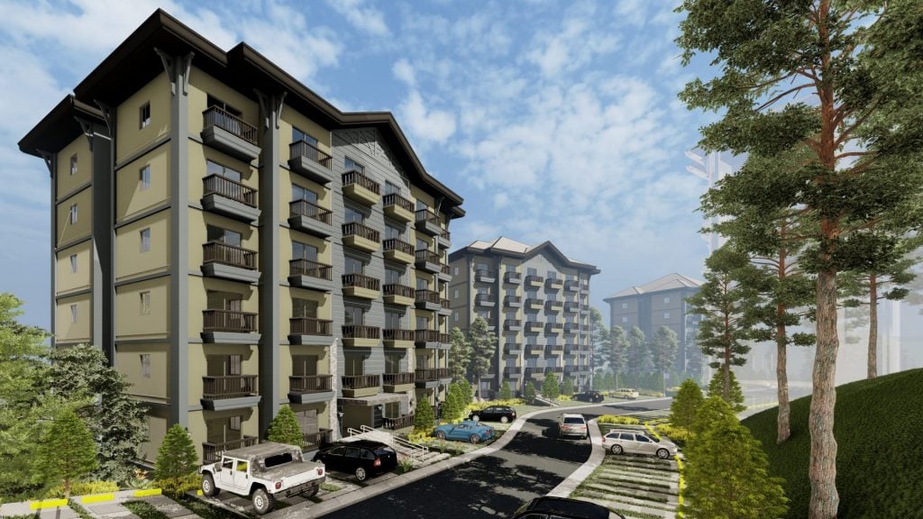 Beauty of Alpine Villas Community | one bedroom luxury condo in tagaytay