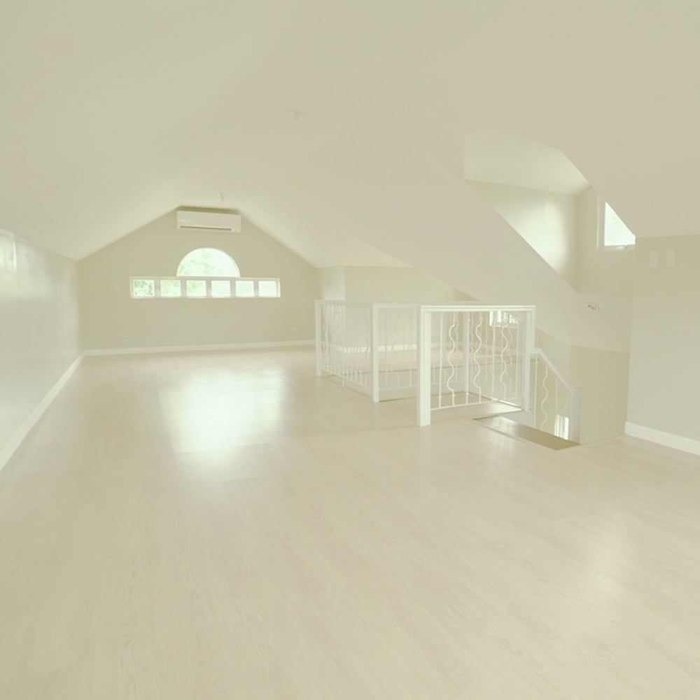 Attic as additional space