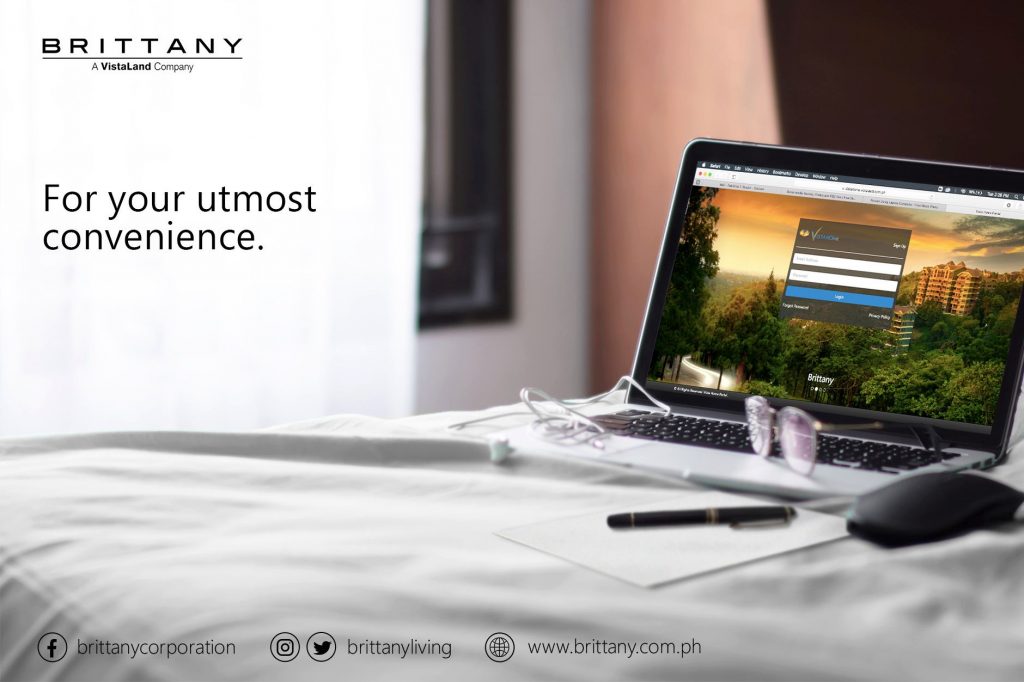 Introducing VISTA HOMe, the Vista Land  Portal Brittany Corporation