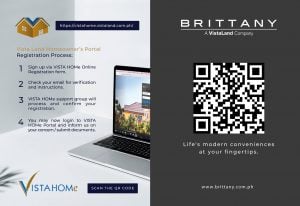 Vista Home Homeowners Portal Sign Up Process - Luxury Homes by Brittany Corporation