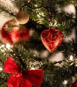 Expensive Christmas Heart-shaped Ornaments and Decorations can help you decorate your home for a country-styled Christmas | Luxury Homes by Brittany Corporation