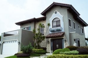 A grey and stone themed luxury house and lot that capture the beauty of Italy | Vista Alabang | Portofino | Luxury Homes by Brittany Corporation