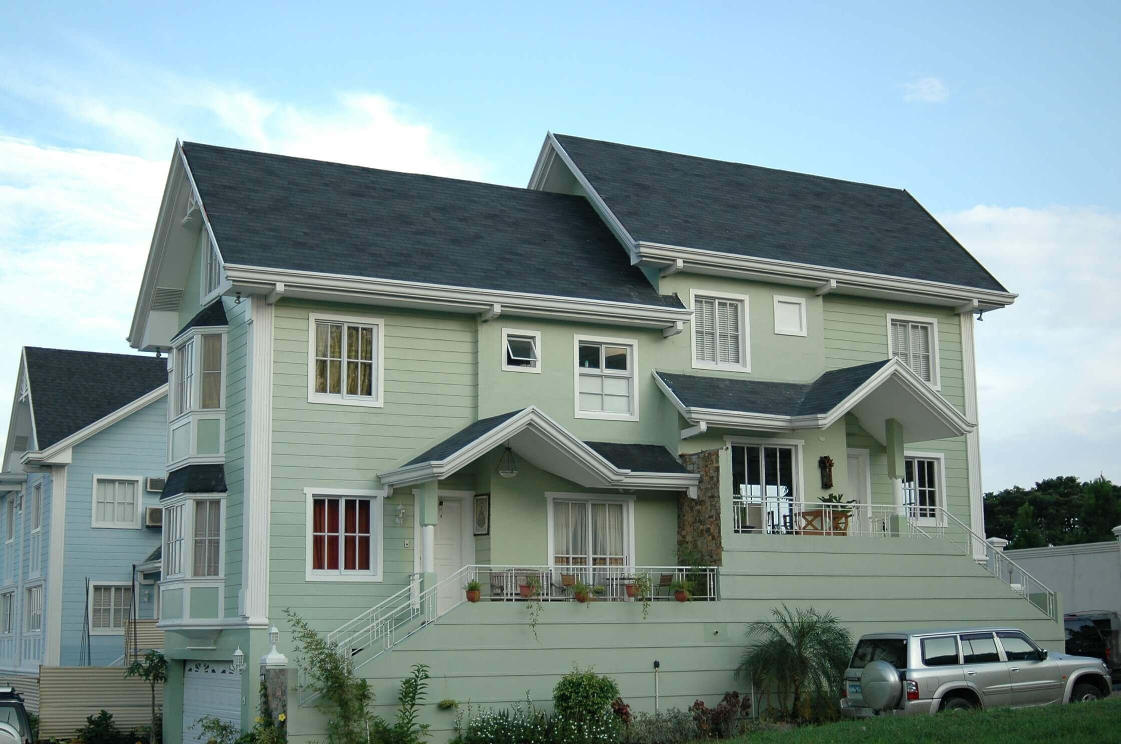 Vista Alabang | La Posada | Duetto House Model Facade | Luxury Homes by Brittany Corporation