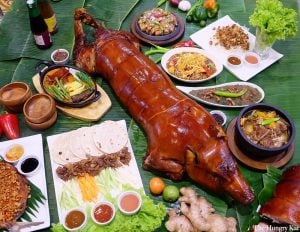 Filipino Noche Buena Meal | Luxury Homes by Brittany Corporation