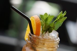 Mango Iced Tea refreshments you can make at your luxury house - Brittany Corporation