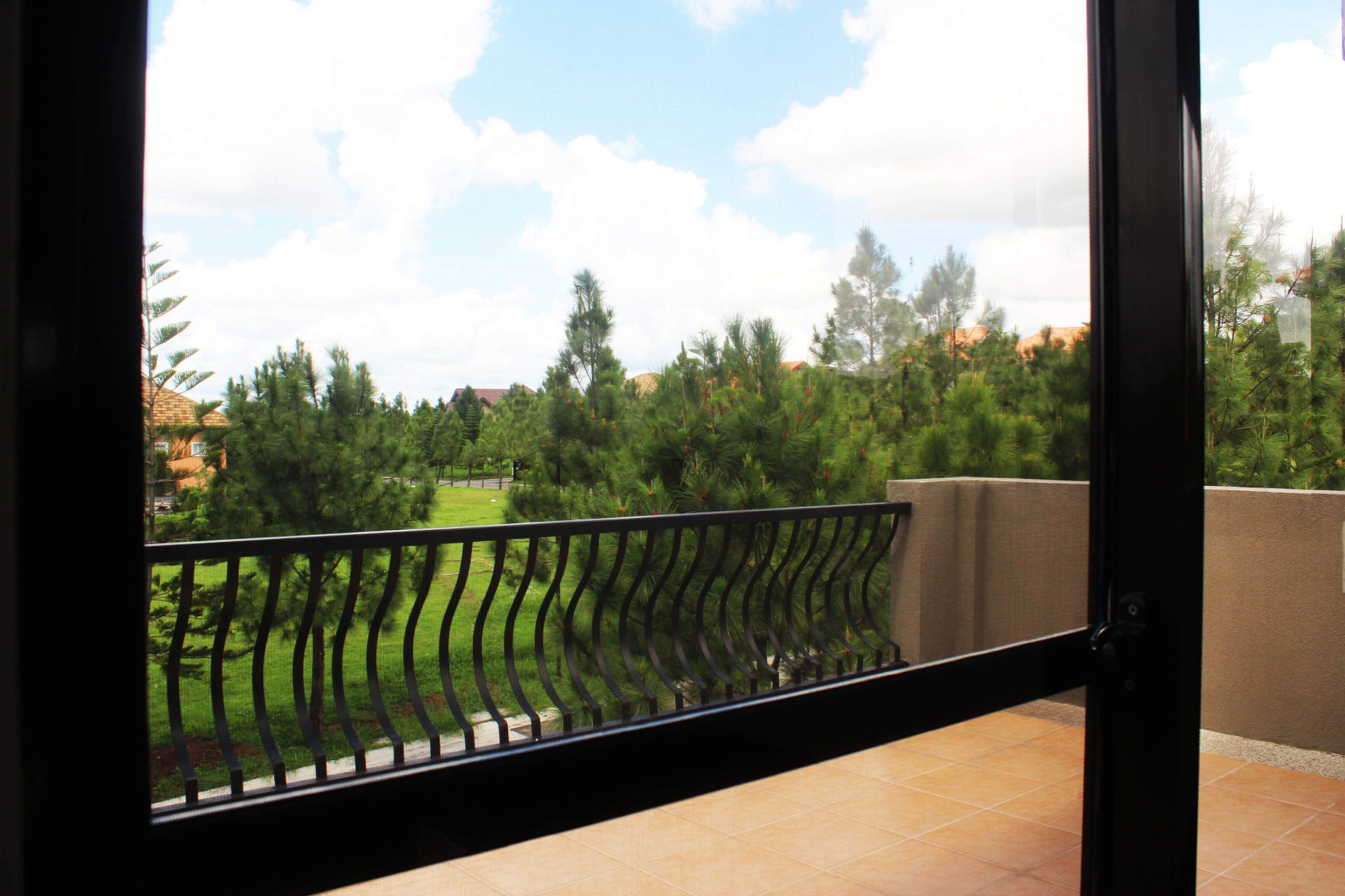 Vista Alabang | Amore at Portofino | Pietro House Model Balcony View | Luxury Homes by Brittany Corporation