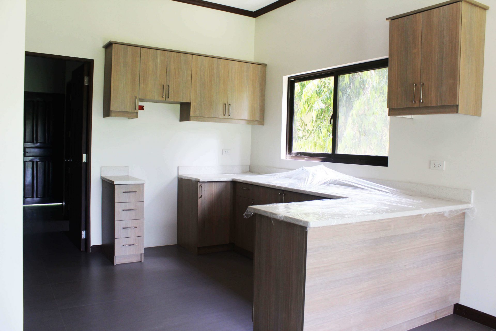 Vista Alabang | Amore at Portofino | Pietro House Model Kitchen | Luxury Homes by Brittany Corporation