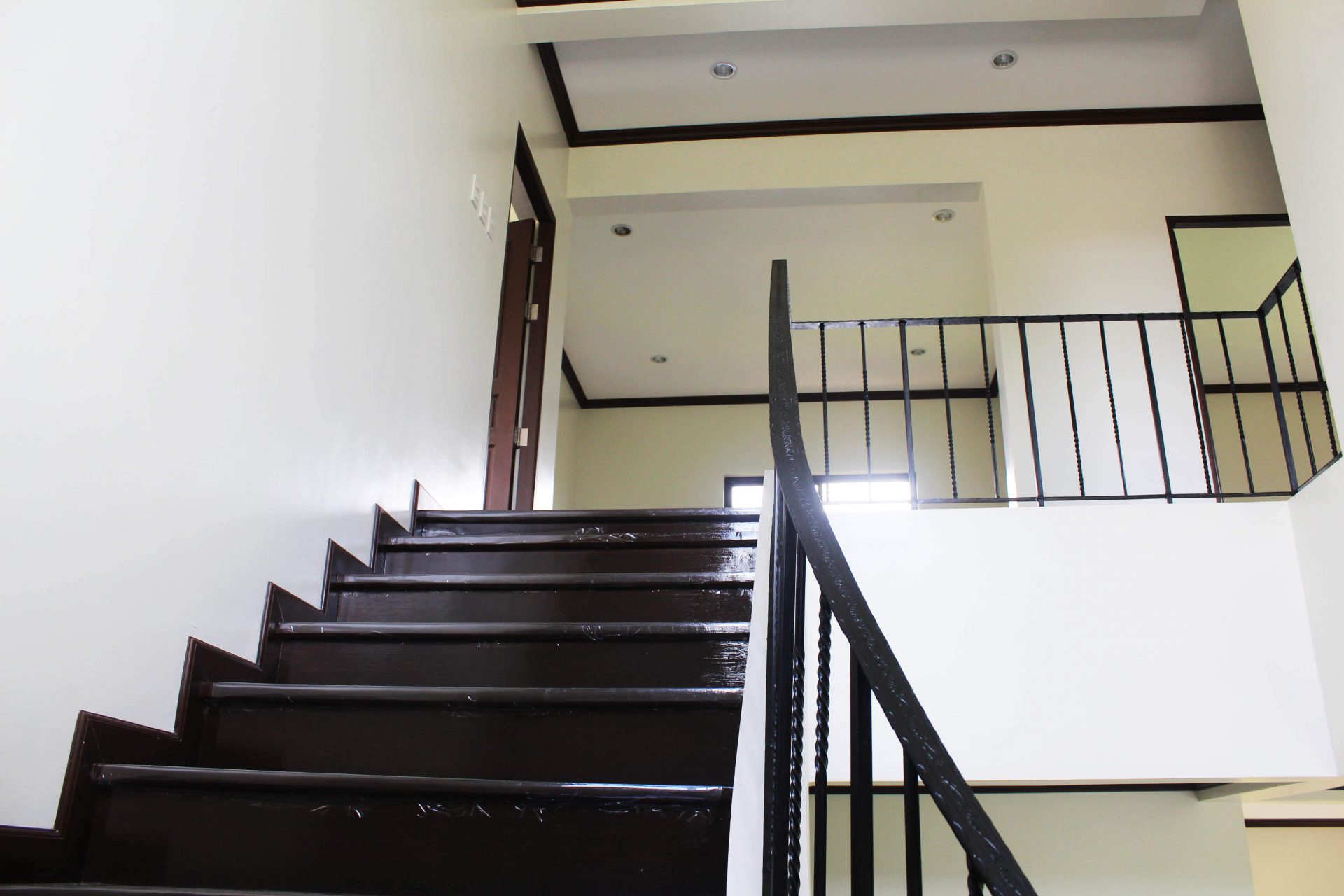Vista Alabang | Amore at Portofino | Pietro House Model Staircase | Luxury Homes by Brittany Corporation