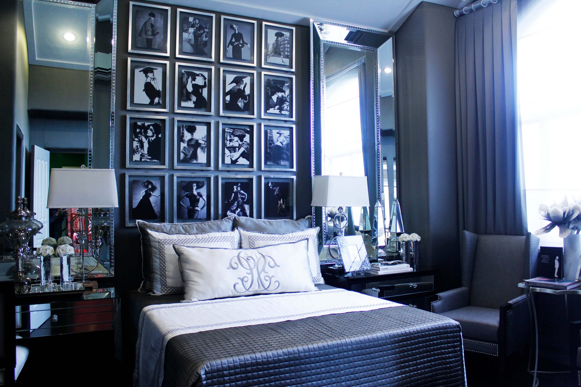 Vista Alabang | Portofino Heights | Rafaello House Model Master Bedroom | Luxury Homes by Brittany Corporation