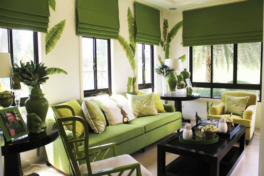  Rafaello House Model Main Living Room Green