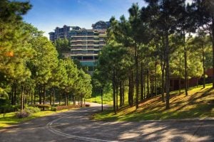 Bike in a safe and refreshing environment at Crosswinds Tagaytay.