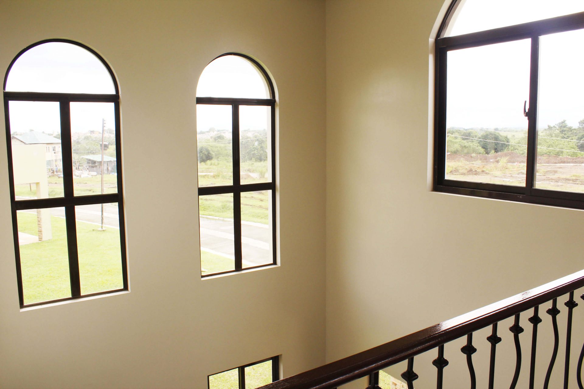 Vista Alabang | Amore at Portofino | Carletti House Model Interior Window | Luxury Homes by Brittany Corporation