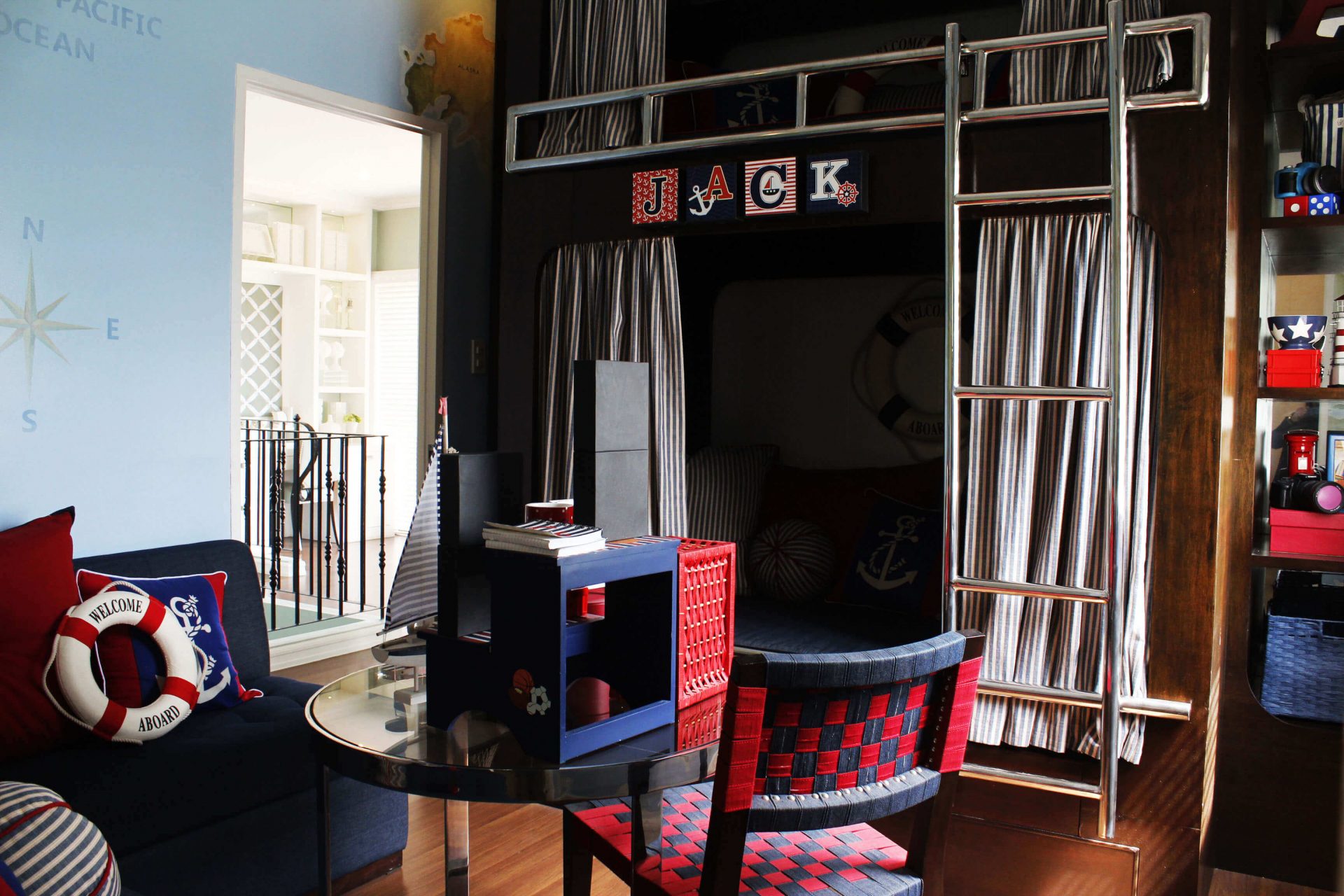 Vista Alabang | Portofino South | Leandro House Model Child's Room Boy | Luxury Homes by Brittany Corporation