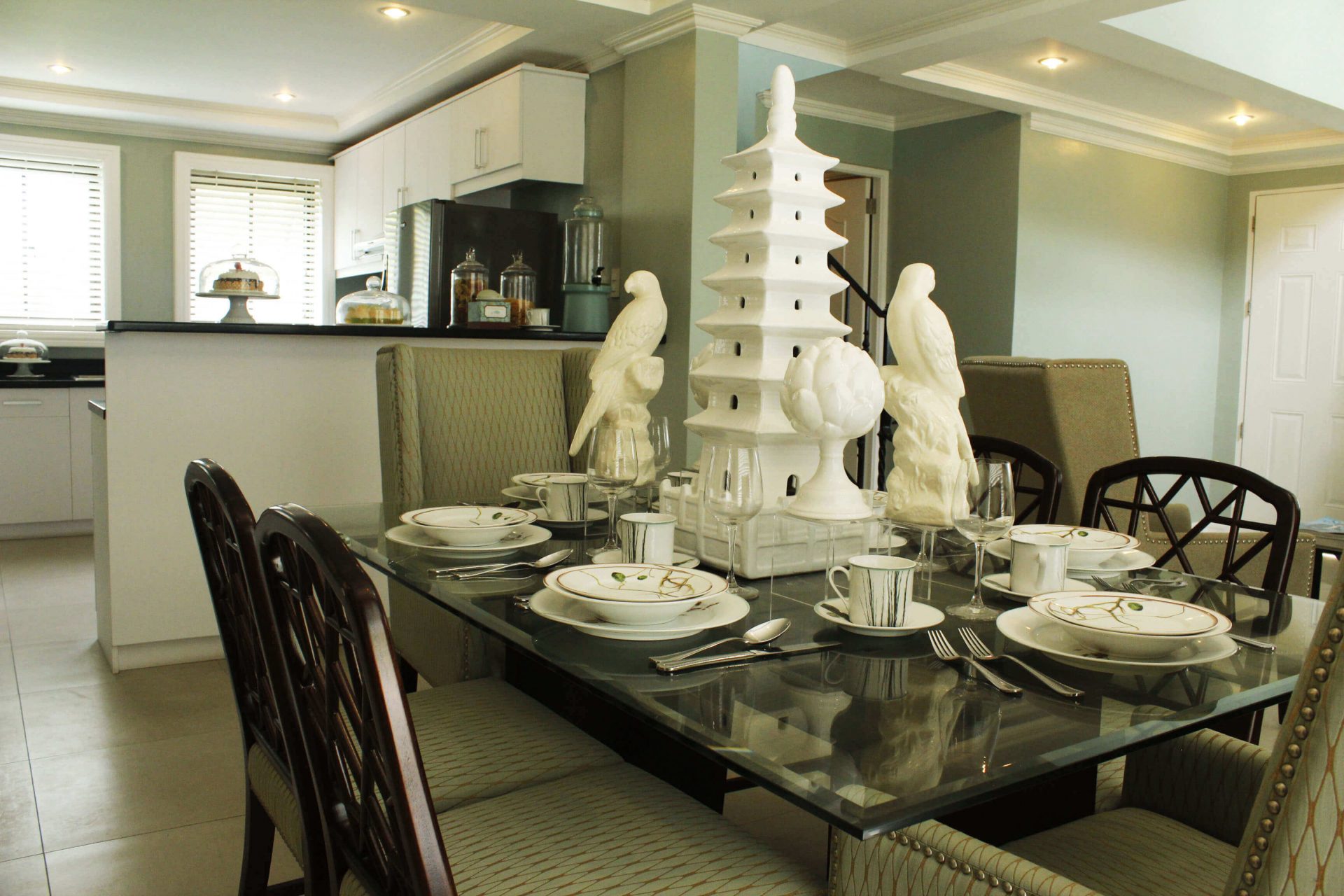 Vista Alabang | Portofino South | Leandro House Model Dining Table | Luxury Homes by Brittany Corporation
