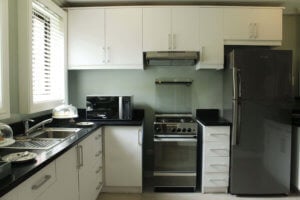 Vista Alabang | Portofino South | Leandro House Model Kitchen 2 | Luxury Homes by Brittany Corporation