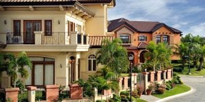 Community shot of Portofino Heights | Luxury Homes by Brittany Corporation