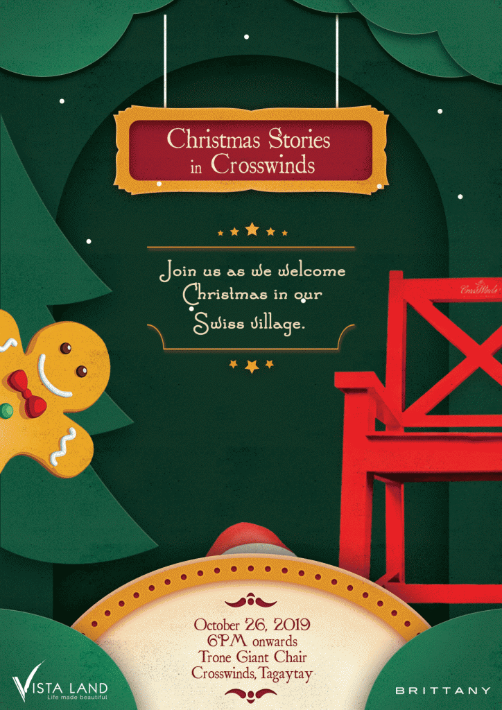Christmas Stories in Crosswinds | Luxury Homes by Brittany Corporation