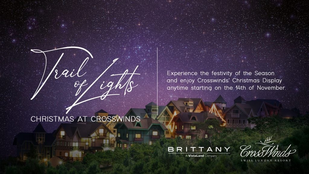 Brittany's Trail of Lights Christmas Display at Crosswinds Tagaytay | Luxury Homes by Brittany Corporation