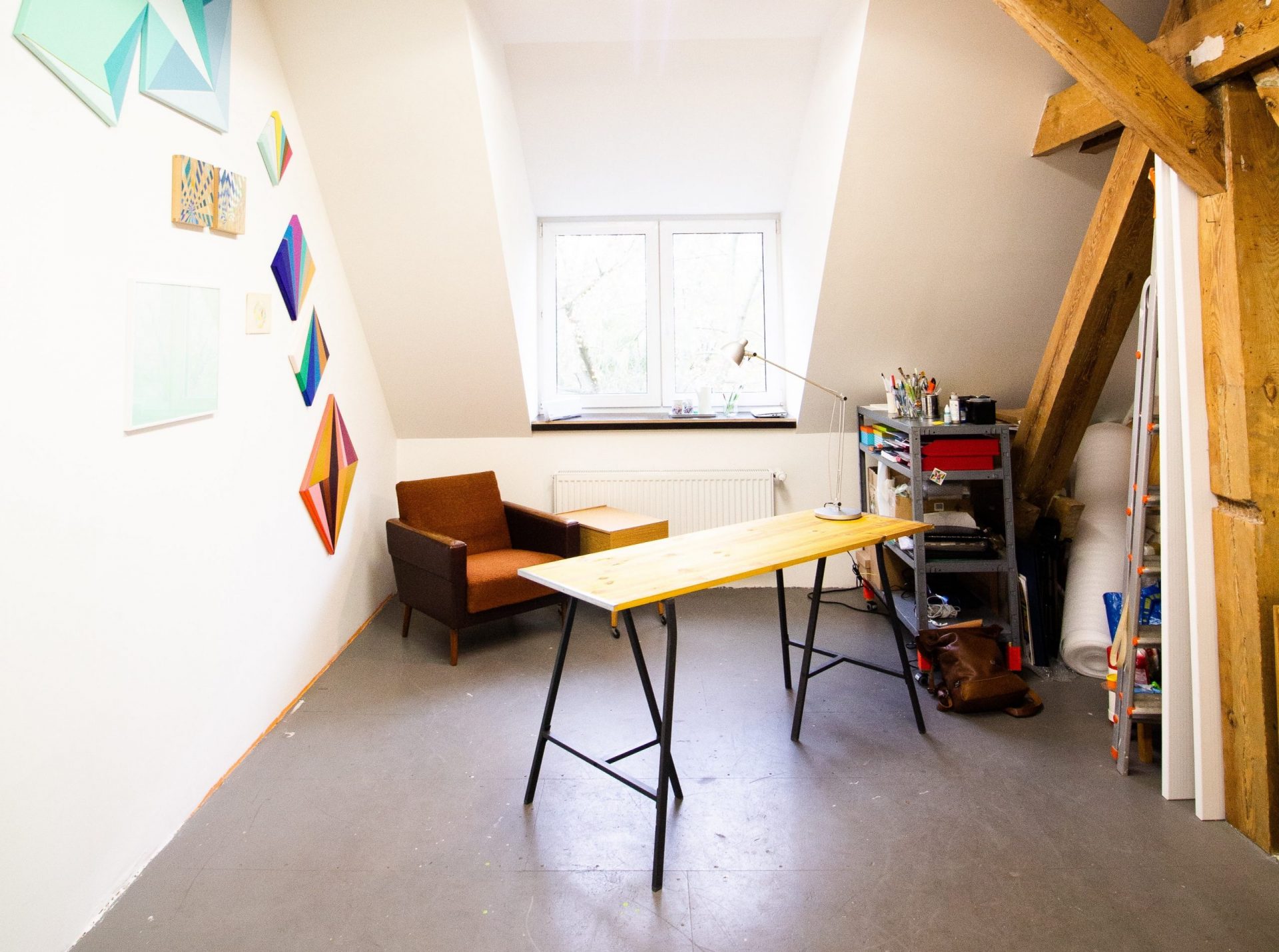Home Renovation Ideas by Portofino: Convert Your Attic to an Office Space