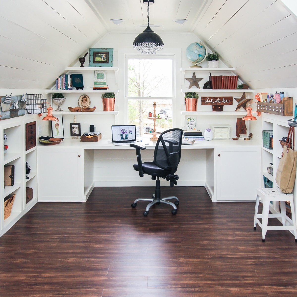 Home Renovation Ideas by Portofino Convert Your Attic to an Office Space 2