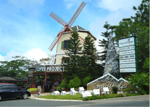 Bern Windmill Christmas at Crosswinds Tagaytay | Luxury house and lot in Tagaytay | Luxury Homes by Brittany Corporation