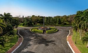 The obelisk at the Promenade in Sta. Rosa symbolizes sophistication | Brittany Sta. Rosa | Luxury Homes by Brittany Corporation