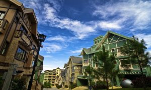 Crosswinds Tagaytay | Deux Pointe | Picture of Swiss-inspired luxury housing community in Tagaytay | Luxury Homes by Brittany Corporation