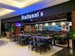 Italiannis dining experience at Evia Lifestyle Center in Daang Hari near Portofino in Vista Alabang - Luxury Homes by Brittany