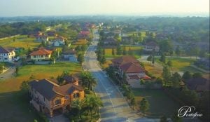 Vista Alabang houses the best subdivisions in Daang Hari | Portofino Heights | Drone Shot | Luxury Homes by Brittany Corporation