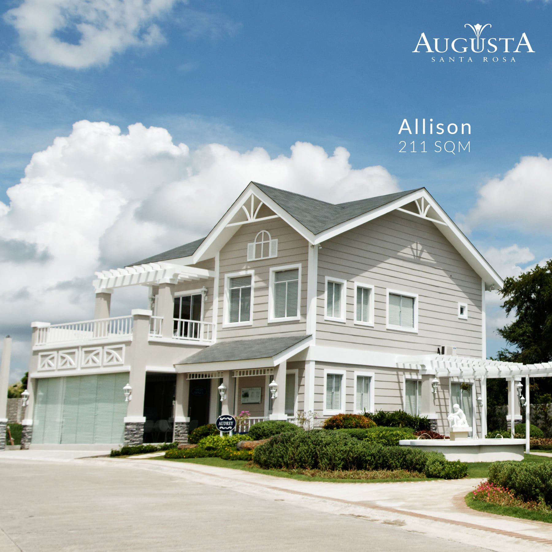 Allison Luxury House Model at Augusta Santa Rosa - Luxury Homes by Brittany