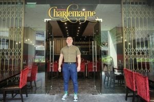 Bistro Charlemagne at Nuvali in Sta. Rosa near luxury house and lot properties in Brittany Sta. Rosa - Luxury Homes by Brittany Corporation