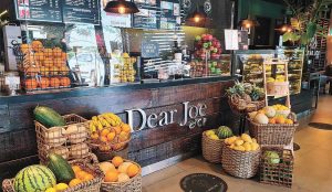 Dear Joe Cafe is a letter writing cafe in Vista Mall Daang Hari near luxury house and lot properties of Portofino in Vista Alabang - Luxury Homes by Brittany Corporation