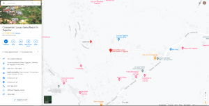 Google maps listing of Crosswinds luxury Swiss resort in Tagaytay City, Philippines which is perfect for buying luxury real estate online - Luxury Homes by Brittany