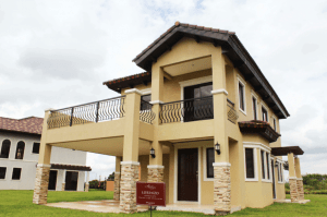 Italian living at the Lorenzo RFO Luxury house model at Portofino in Vista Alabang - Luxury house and lot for sale in Daang Hari - Luxury Homes by Brittany