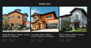 Luxury house models with Italian architectural designs at Portofino in Vista Alabang - Luxury Homes by Brittany