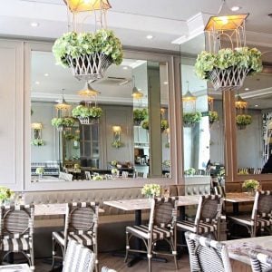 Relish Cafe at Madison Galeries at Alabang Muntinlupa near La Posada luxury house and lot in Sucat - Luxury Homes by Brittany Corporation