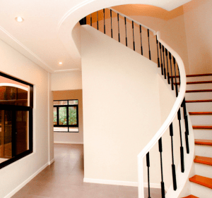 Staircase Interior photo of the Raphael Luxury house model at Portofino in Vista Alabang - RFO Luxury house and lot for sale in Daang Hari - Luxury Homes by Brittany