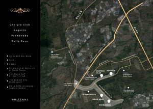 Brittany Sta. Rosa vicinity map - House and lot for sale - Luxury homes by Brittany