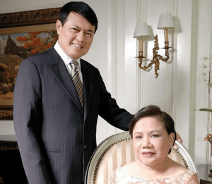 Chairman and founder of Vista Land, Manny Villar, and his wife, Cynthia VIllar, have one of the longest lasting high-profile marriages in the Philippines | Luxury Homes by Brittany Corporation