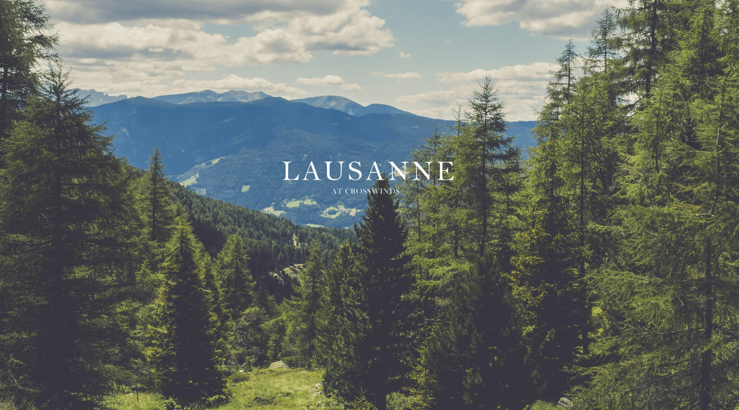 Lausanne at Crosswinds - Luxury Lots in Tagaytay - Lots for Sale