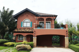 Orange Italian-inspired luxury home near Alabang | Luxury Homes by Brittany Corporation