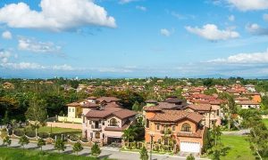 The 600-hectare development of Brittany Vista Alabang which houses multiple luxury lots-only offerings as well as luxury homes