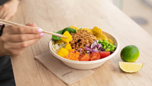 A healty poke bowl has all the nutrients one needs to live a healthy lifestyle