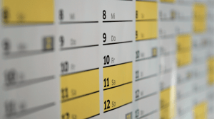 Calendar scheduling at home for those who manage a business - Luxury homes for sale - Brittany Corporation