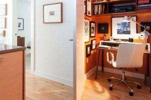 Classy brown and wooden themed bedroom of a luxury home | Brittany Corporation