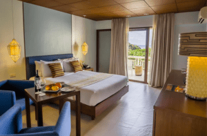 Club Punta Fuego rest house bedroom - Vacation Spots in the Philippines - Brittany Corporation